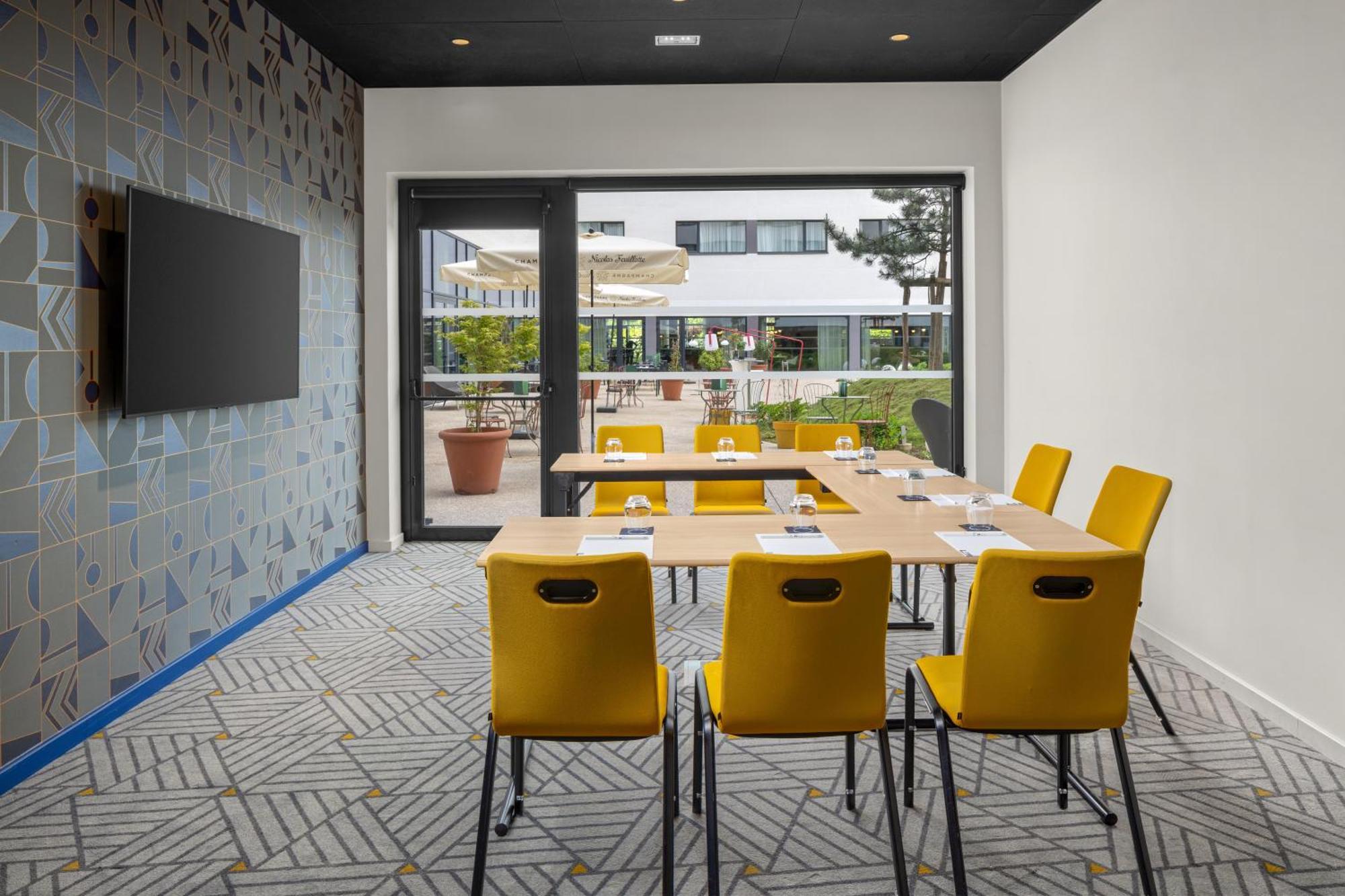 Hyatt House Paris Charles De Gaulle Airport Hotel Roissy-en-France Bagian luar foto