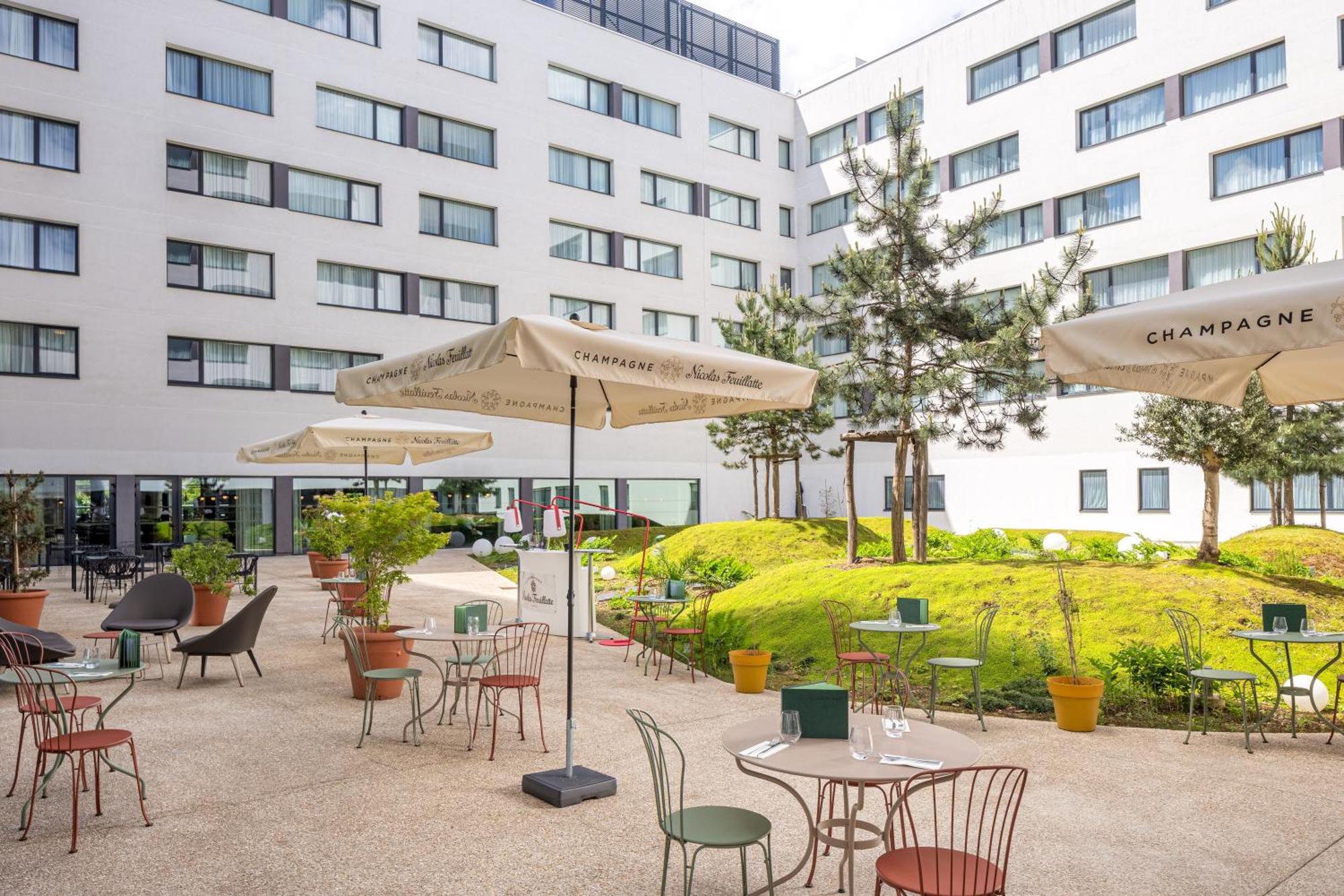 Hyatt House Paris Charles De Gaulle Airport Hotel Roissy-en-France Bagian luar foto