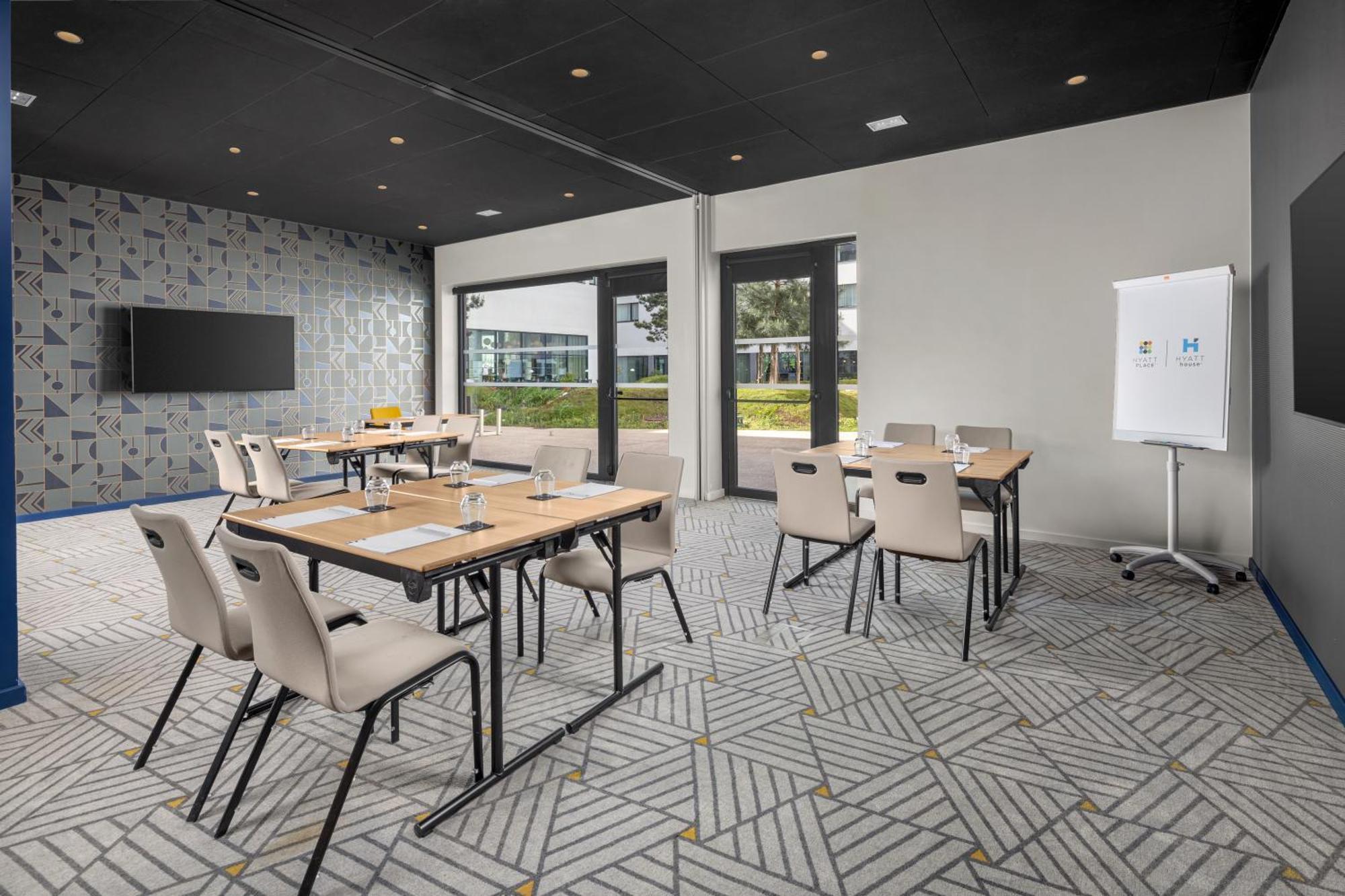 Hyatt House Paris Charles De Gaulle Airport Hotel Roissy-en-France Bagian luar foto