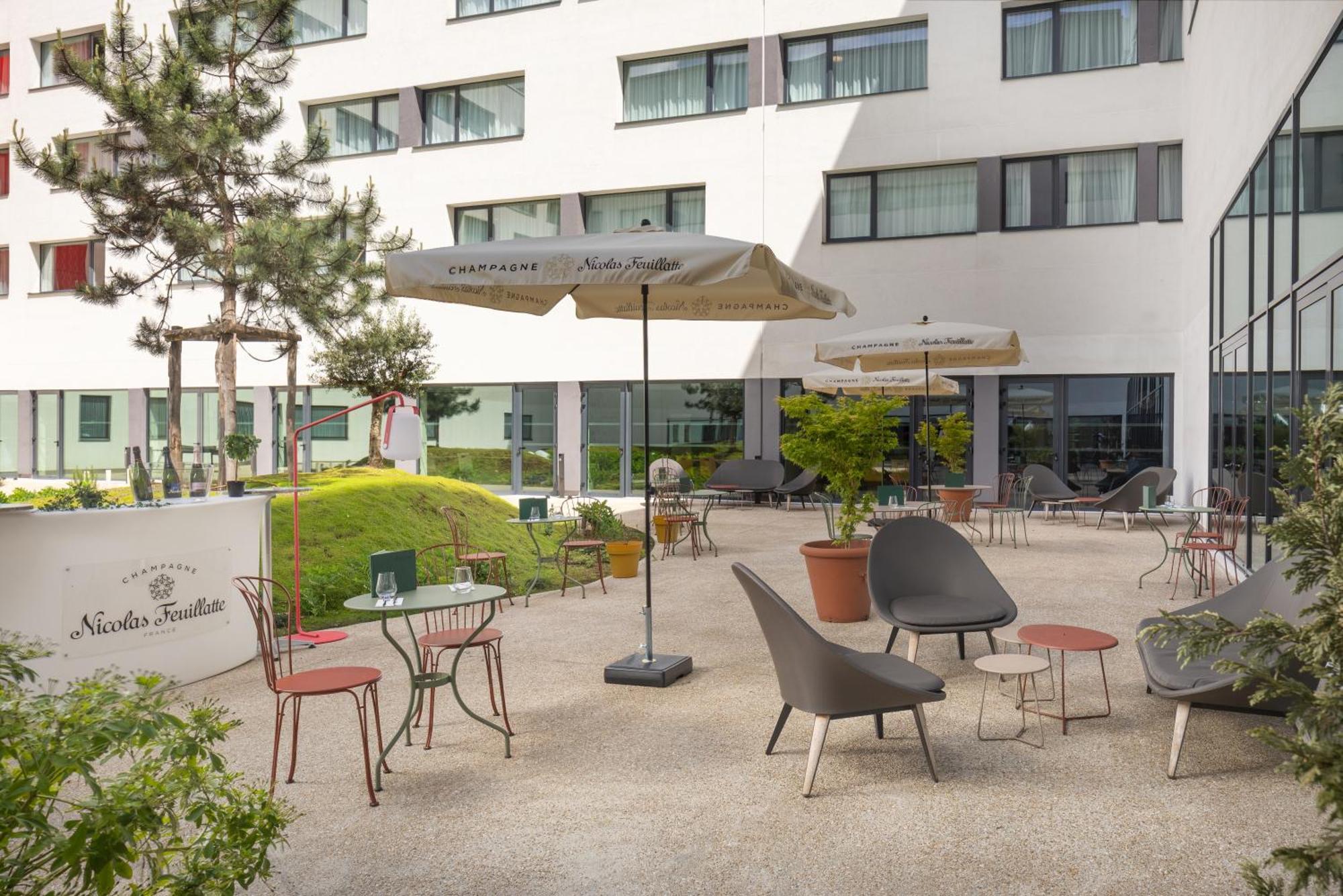 Hyatt House Paris Charles De Gaulle Airport Hotel Roissy-en-France Bagian luar foto