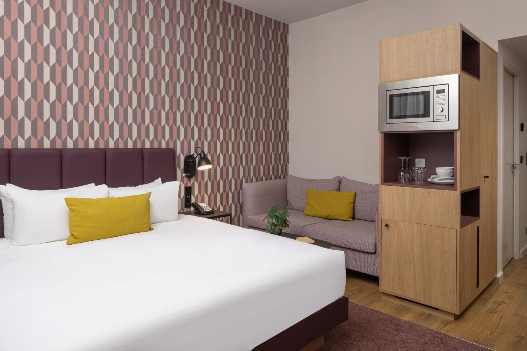Hyatt House Paris Charles De Gaulle Airport Hotel Roissy-en-France Bagian luar foto