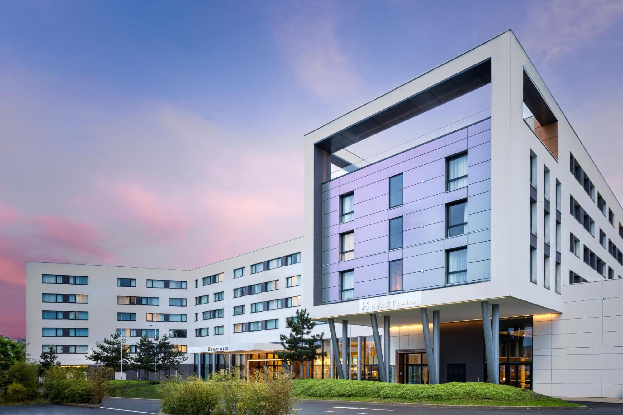Hyatt House Paris Charles De Gaulle Airport Hotel Roissy-en-France Bagian luar foto