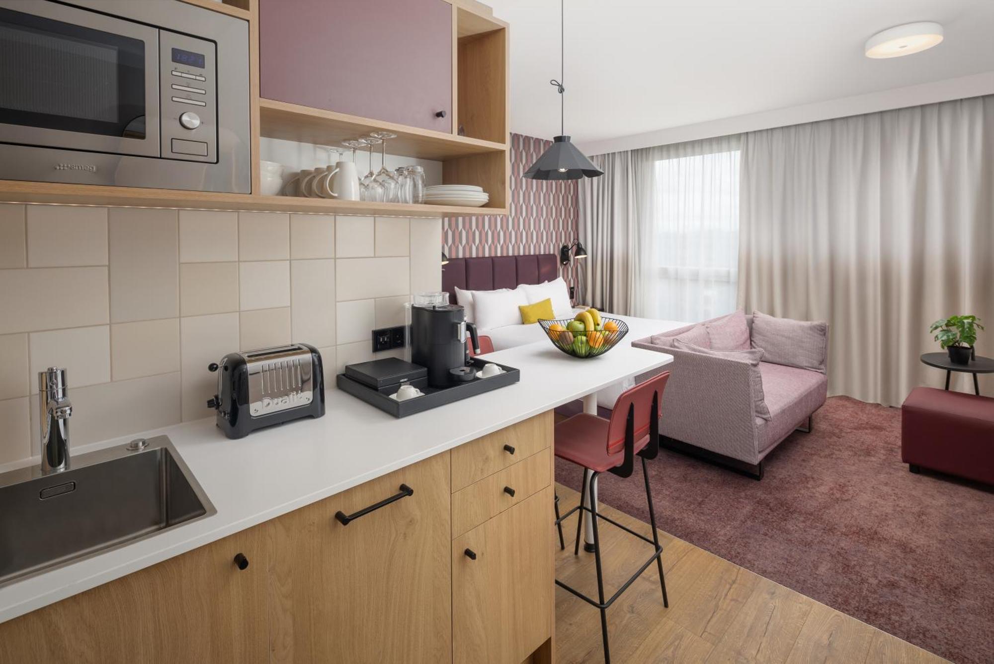 Hyatt House Paris Charles De Gaulle Airport Hotel Roissy-en-France Bagian luar foto